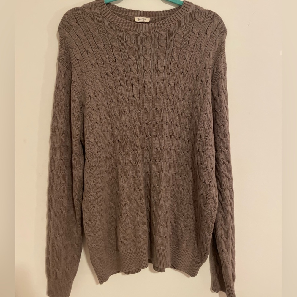 brandy sweater